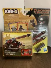 2013 Hasbro | Kre-O Dungeons and Dragons | Lightning Cannon | 115 Piece Set