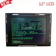 12" LCD Monitor for HASS VF1 VF2 VF3 9-Pin 28HM-NM4 CRT Monitor Replacement NEW