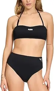[PUMA] Women's Standard Bikini Top & Bottom Swimsuit Set