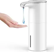 [YIKHOM] Automatic Liquid Soap Dispenser, 15.37 oz/450mL Soap Dispenser, Touchless Hand Sanitizer Dispenser Electric, Motion Sensor Waterproof Pump for Bathroom Kitchen Dish Soap, USB C Rechargeable