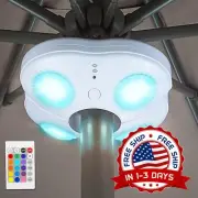 Luz Para Poste De Sombrilla De Patio tiendas De Campaña O Uso Interior 2 Modos..