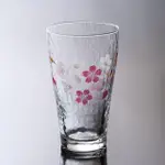 【TOYO SASAKI】東洋佐佐木 日本製櫻花玻璃杯360ML(B-15101 SAKURA3)
