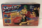 RARE VINTAGE 80'S GALAXY WARRIOR SKATE MACHINE END OF TIME MOTU SUNGOLD NEW !