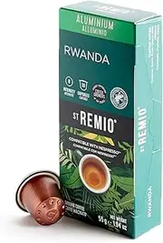 [St Remio] Coffee Nespresso Compatible Capsules RWANDA 55g x 10pk