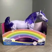 Breyer Celeste Purple Unicorn 2023 Paddock Pals New In Box Horse