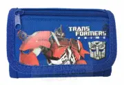 Transformers Optimist Prime Tri-Fold Mini Wallet Kids Back to School Supply