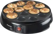 Poffertjes Retro Design Mini Pancake Maker with Non-Stick Coating Sweet Dreams 8