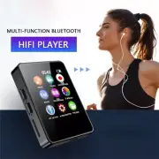 MP4 Player Touch IPS Screen Bluetooth FM Radio E Book Voice Record Music Device