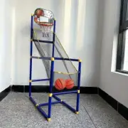 Indoor/Outdoor Arcade Basketball Game Set Dual Play w/ Balls & Pump