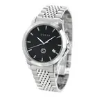 ​GUCCI G-Timeless YA1264106 Black Stainless Steel Men's Watch New in Box​