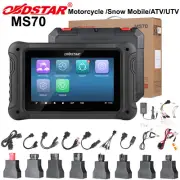 OBDSTAR MS70 for Motorcycle/ATV/UTV OBD2 Scanner Diagnostic Tool IMMO Progarmmer