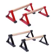 2Pcs Parallettes Handstand Bars Push up Stands for Exercise Handstand Sports
