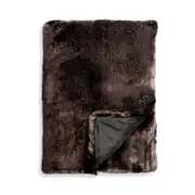 Hudson Park Collection Luxe Faux Fur Throw - Exclusive