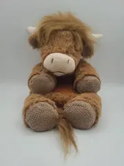 Scentsy Hamish the Highland Cow Weighted And Warming Buddy New Free Shipping