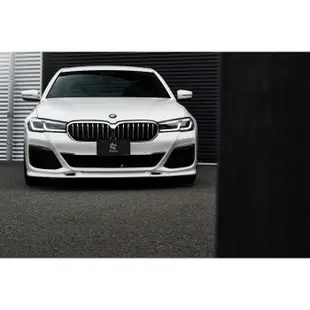 3D design BMW G30/31 M-sport LCI 前唇擾流板【YGAUTO】