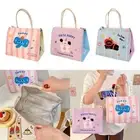 Thickened Lunch Box Bag Portable Meal Handbag New Lunch Storage Bags