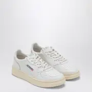 [AUTRY] White Leather Medalist Sneakers 40 IT White