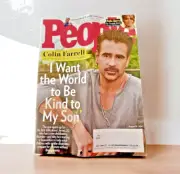 People Magazine August 19, 2024 Colin Farrell, Halle Berry, Simone