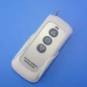 3 buttons Large Power EV1527 Fixed code Remote 433.92MHz