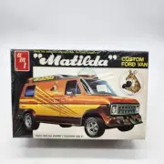 UH AMT Matilda Custom Ford Econoline Van Model Kit 2504 1/25 1978 Rare **Read**