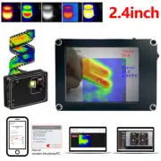 2.4" Infrared Thermal Imager & 200MP Visible Light Camera IR Resolution AU