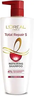 L'Oreal Paris Total Repair 5 Shampoo (640ml + 64ml = 704 ml)