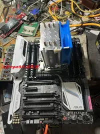 在飛比找露天拍賣優惠-【現貨】華碩X99-DELUXE加4條8G加i7-5960X