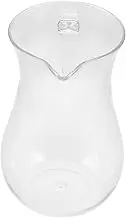 OFFSCH Plastic Wine Dispenser Beverage Dispenser 600ml for Parties Home Bars Ktv