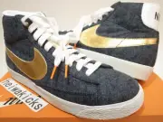 2013 BEAMS x NIKE BLAZER MID PRM VNTG QS VINTAGE PROCESSING 638322-400 size 10