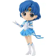 Banpresto Q Posket Sailor Moon Cosmos The Movie - Eternal Sailor Mercury (Ver.A)