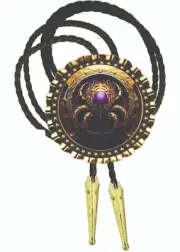 Scorpio Zodiac Sign Bolo Tie Men's Neckties Aquarius Daily Horoscope Fortune
