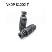 Dust Cover Kit shock absorber SKF for X-Trail Almera Tino VKDP 81202 T Top Quali