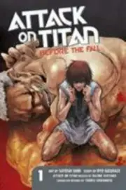 Attack on Titan: Before the Fall 1 PAPERBACK – 2014 by Ryo Suzukaze - New