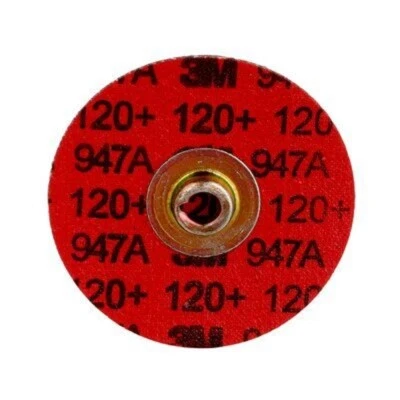 30% OFF 75 Each BEST 3M 947A 2" 120+ Grit TSM Roloc Durable Edge Disc 54268