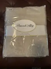 Peacock Alley Stonewashed Matelasse Coverlet in Dune Full/Queen