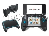 在飛比找Yahoo!奇摩拍賣優惠-任天堂 NEW 2DS LL 手把支架 主機支架 new 2