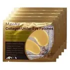 Hydrating Golden Under Eye Mask | Crystal Collagen Eye Patches for Dark Circles