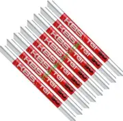 KBS TGI Tour Graphite Iron Shaft .370 Parallel Tip Lite/Senior Flex 50g Set of 8