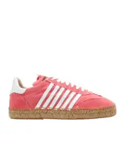 Dsquared2 Hola Lace-Up Sneakers 35,36,37,38,39 Red