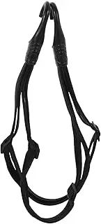 Kisangel Portable Rubber Adjustable Strap with Hook Versatile Cargo Fixing Rope for Bike Motorcycle Luggage for Secure Transport