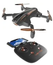 Protocol Vento Wifi Drone with Live Streaming Camera – Black