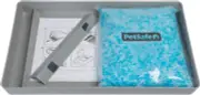 Petsafe Scoopfree Reusable Cat Litter Tray with Premium Blue Non Clumpin