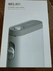 NELKO Label Maker Machine with Tape, P21 Portable Bluetooth Label Printer Sealed