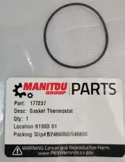 GEHL 177237 THERMOSTAT GASKET MANITOU
