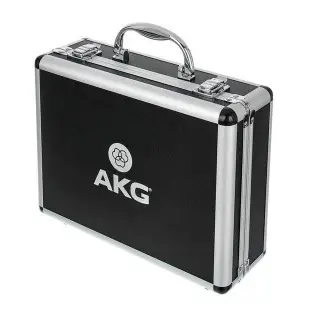 AKG C214 Pair 經典電容式配對麥克風組/與C414齊名-附兩條Pro Co 5米線【音響世界】
