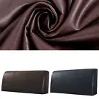 Headboard Cover PU Leather Bed Headboard Slipcover Dustproof Headboard GEP