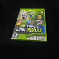 在飛比找蝦皮購物優惠-二手 Wii U 新超級路易吉U New Super Lui