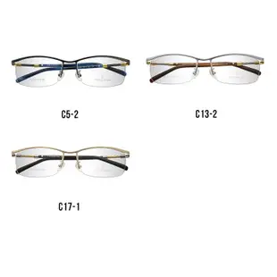 Charriol L-1067 夏利豪眼鏡｜商務復古半框眼鏡 男生品牌眼鏡框【幸子眼鏡】
