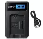 Battery Charger for Sony Alpha a6300, a6400, a6500 Mirrorless Digital Camera