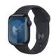 [欣亞] Apple Watch Series 9 (GPS)；41 公釐午夜色鋁金屬錶殼；午夜色運動型錶帶 - S/M *MR8W3TA/A